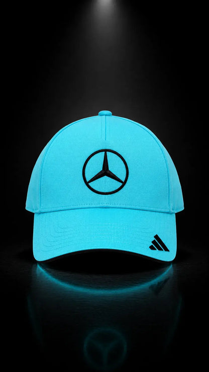 Mercedes-AMG Petronas F1 Team 2026 Cap - Cyan / Black