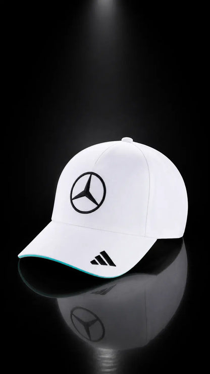 Mercedes-AMG Petronas F1 Team 2026 Cap - White