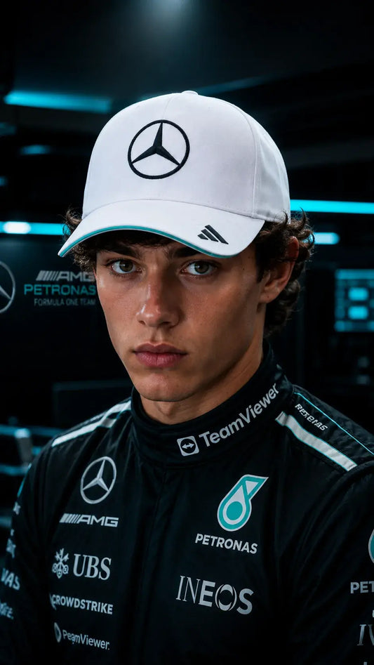 Mercedes-AMG Petronas F1 Team 2026 Cap - White