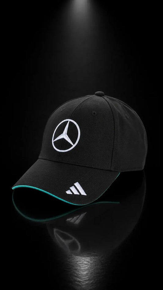 Mercedes-AMG Petronas F1 Team 2026 Cap - Black