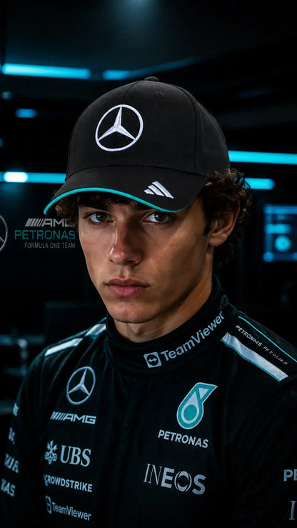 Mercedes-AMG Petronas F1 Team 2026 Cap - Black