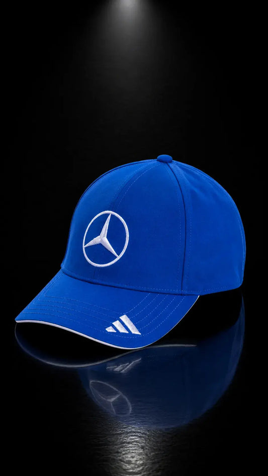 Mercedes-AMG Petronas F1 Team 2026 Cap - Blue
