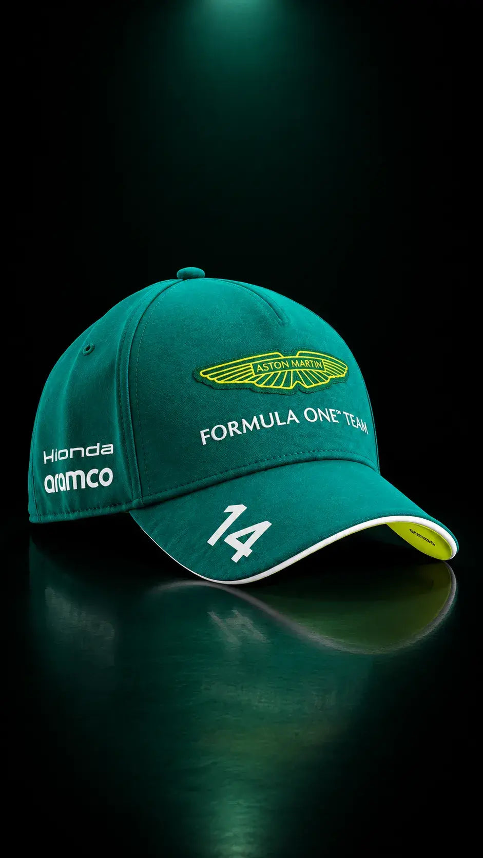 Aston Martin Aramco F1 Team 2026 Fernando Alonso #14 Cap