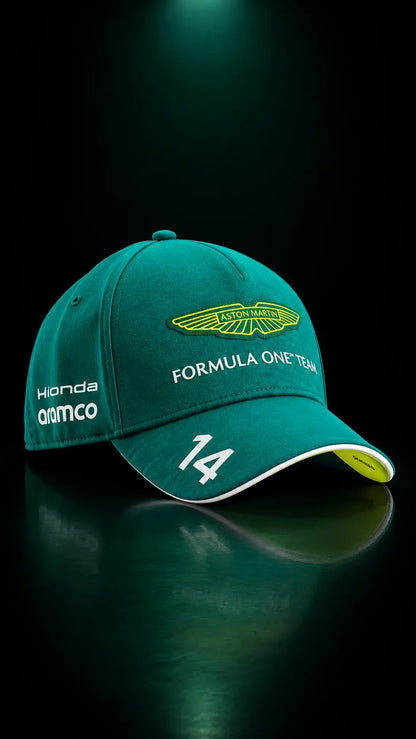 Aston Martin Aramco F1 Team 2026 Fernando Alonso #14 Cap