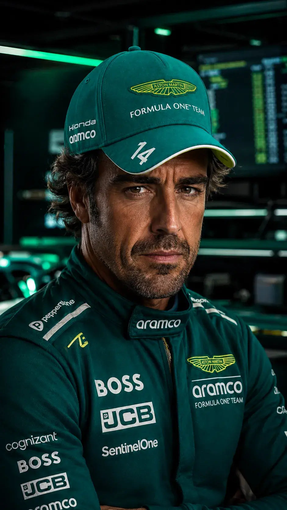Aston Martin Aramco F1 Team 2026 Fernando Alonso #14 Cap