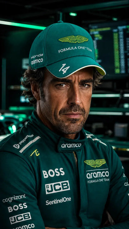Aston Martin Aramco F1 Team 2026 Fernando Alonso #14 Cap
