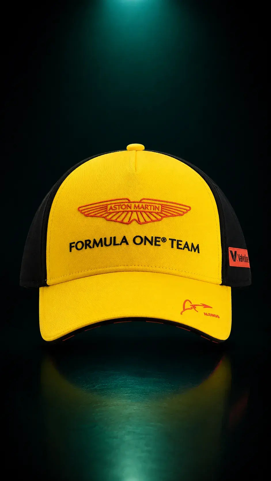 Aston Martin Aramco F1 Team 2026 Fernando Alonso Cap