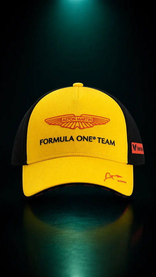 Aston Martin Aramco F1 Team 2026 Fernando Alonso Cap