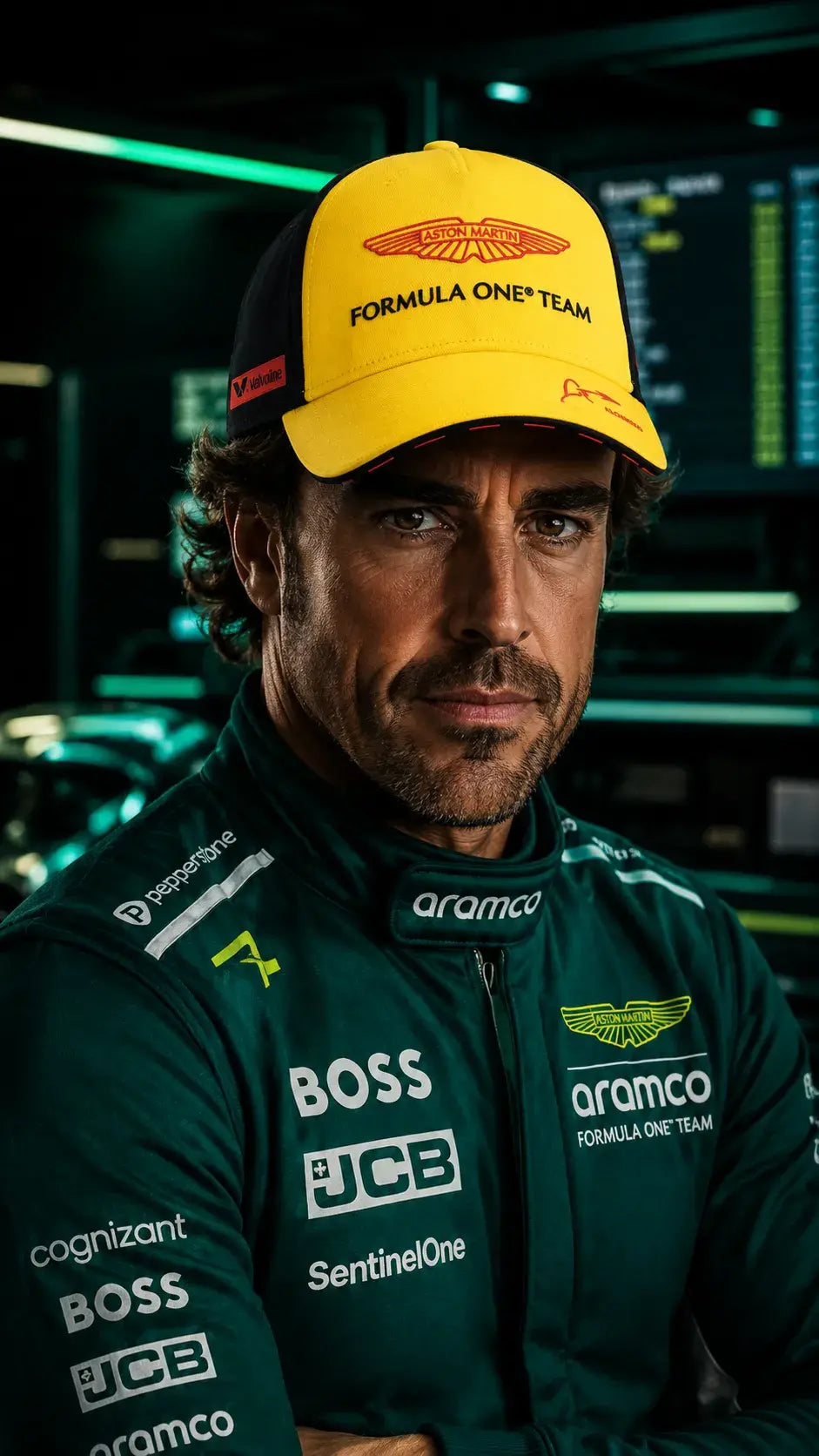 Aston Martin Aramco F1 Team 2026 Fernando Alonso Cap