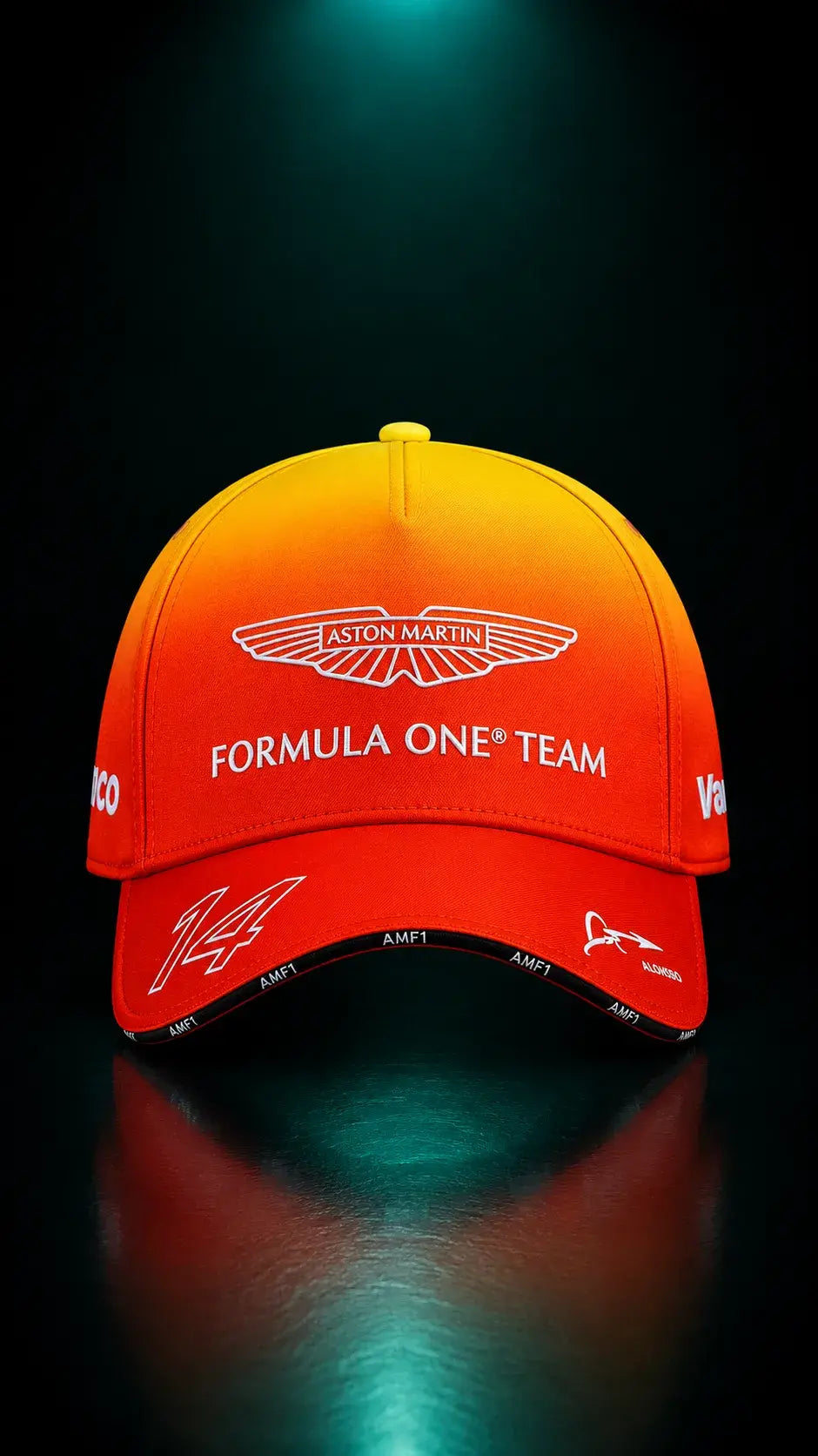 Aston Martin Aramco F1 Team 2026 Fernando Alonso #14 Cap