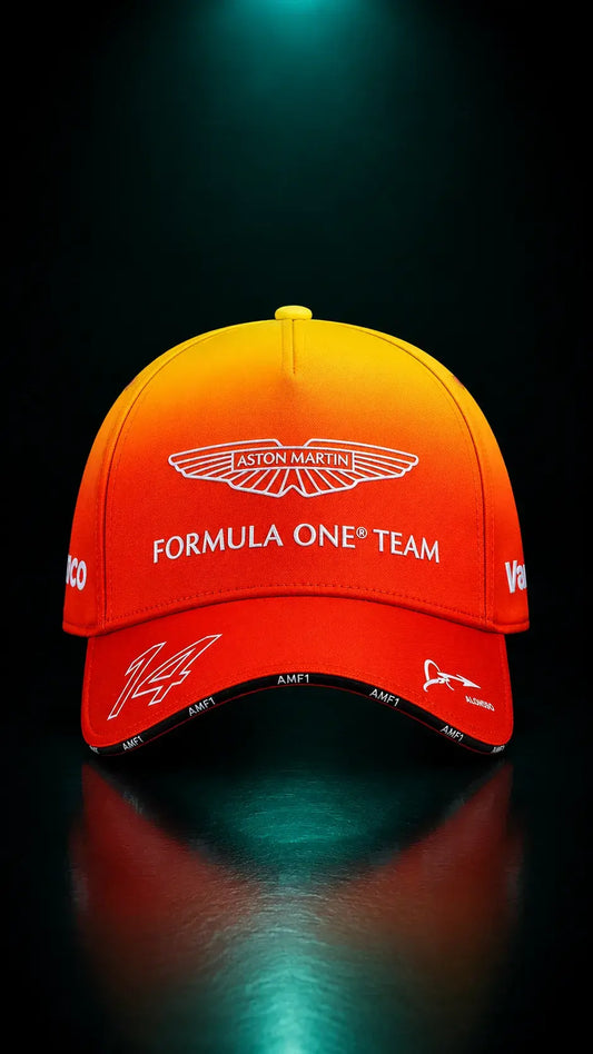 Aston Martin Aramco F1 Team 2026 Fernando Alonso #14 Cap