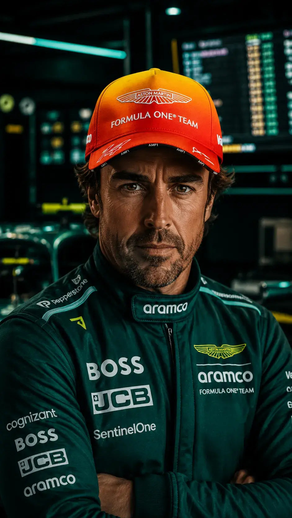 Aston Martin Aramco F1 Team 2026 Fernando Alonso #14 Cap