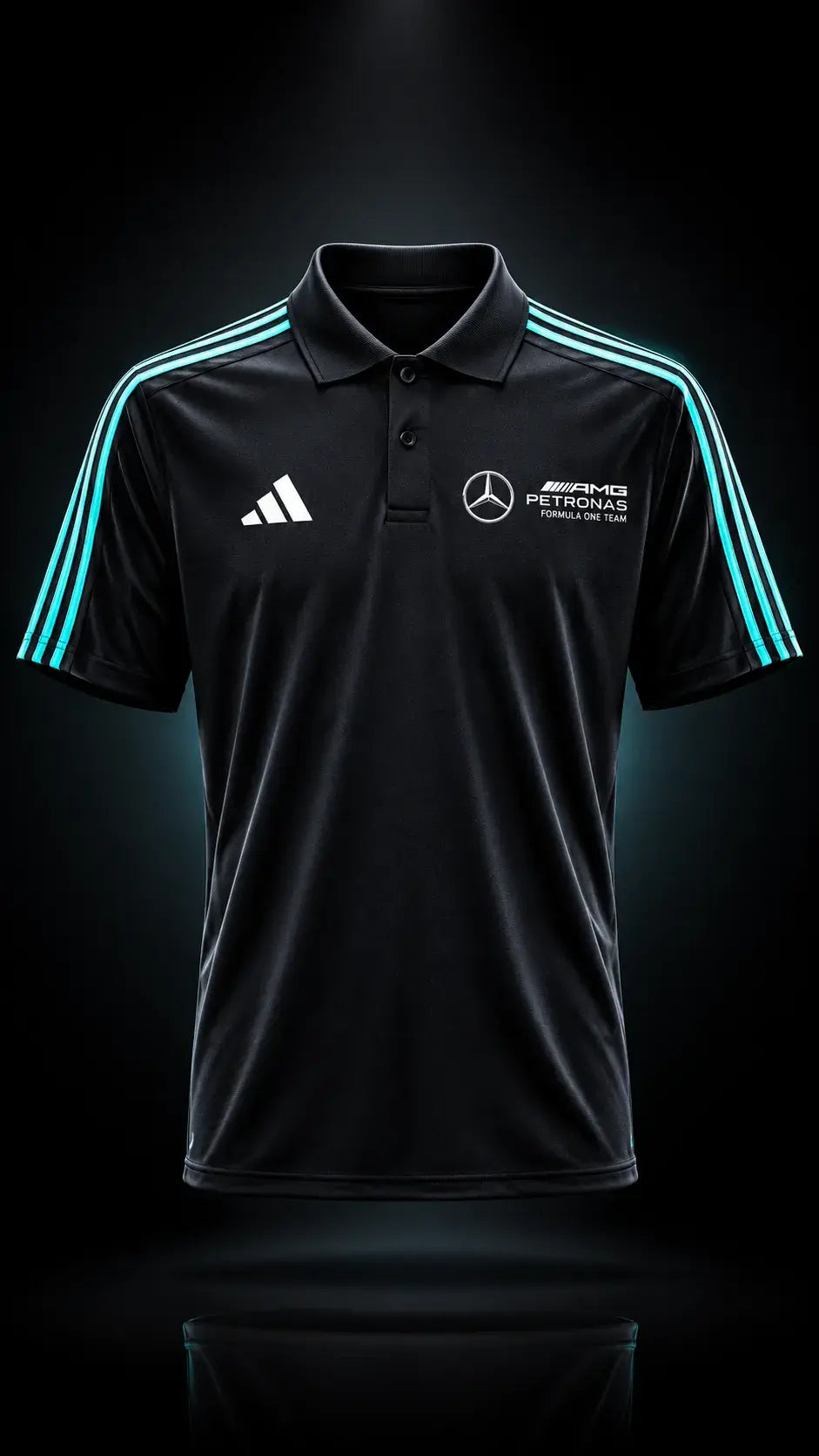 Mercedes-AMG Petronas F1 Team 2026 Polo Shirt