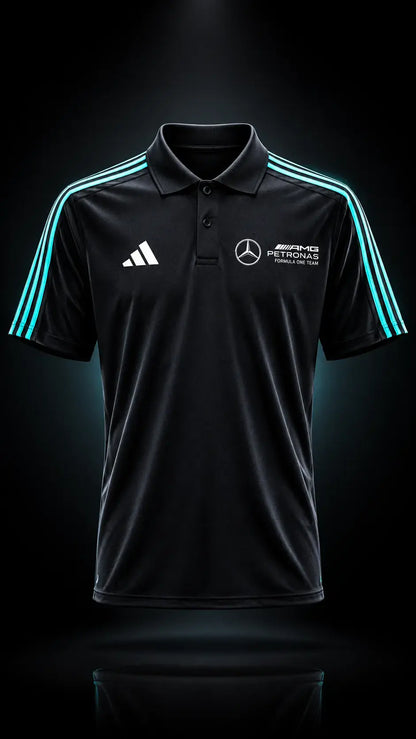 Mercedes-AMG Petronas F1 Team 2026 Polo Shirt