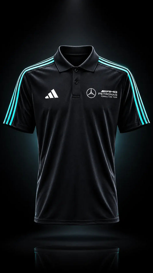 Mercedes-AMG Petronas F1 Team 2026 Polo Shirt