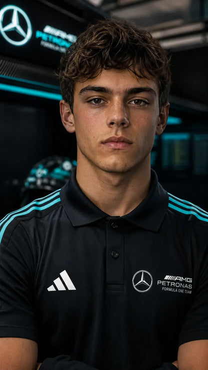 Mercedes-AMG Petronas F1 Team 2026 Polo Shirt