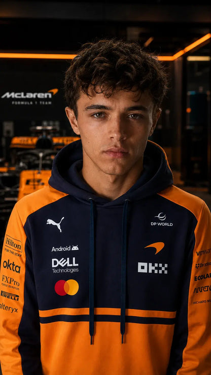 McLaren Formula 1 Team 2026 Team Hoodie