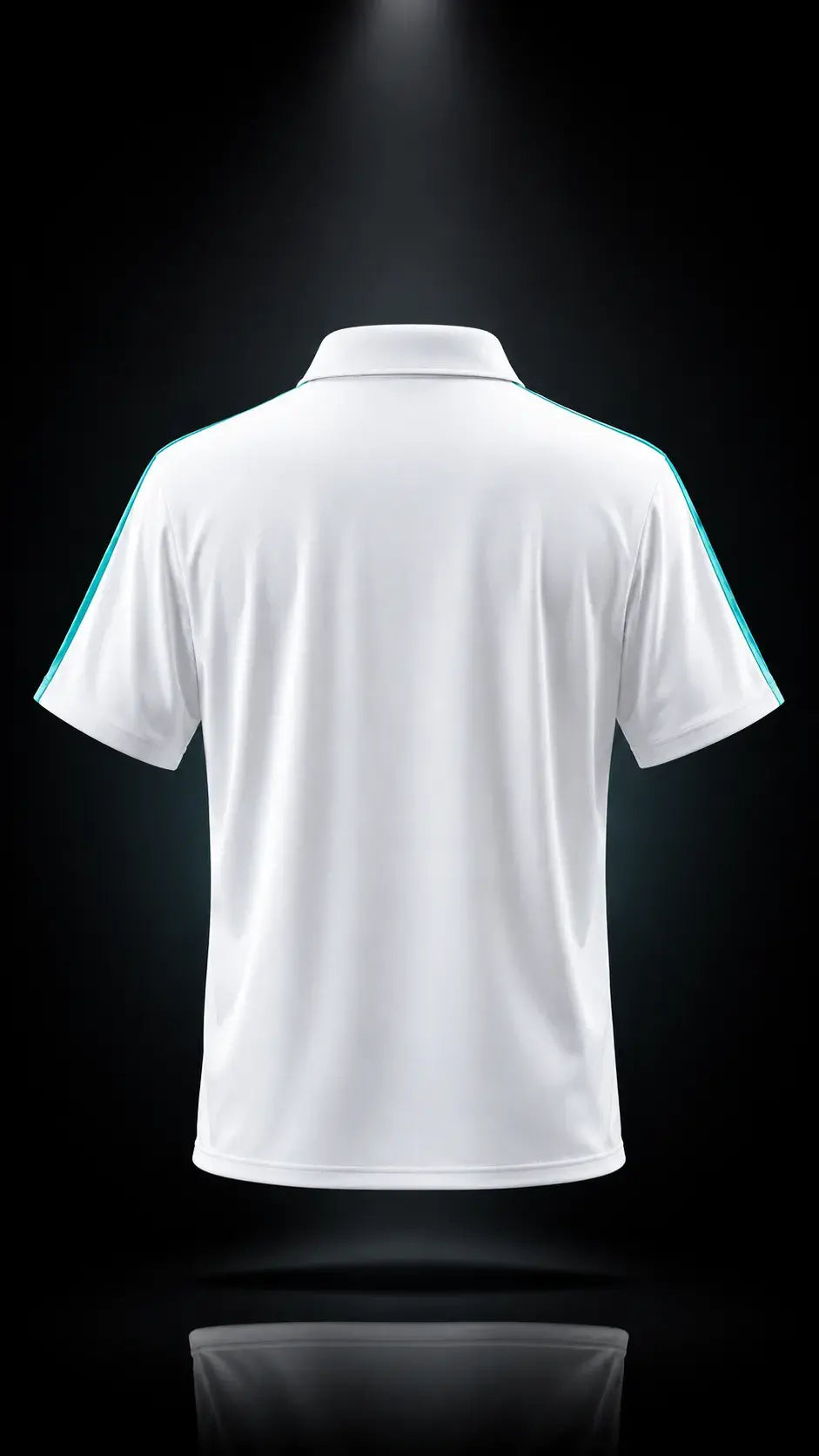 Mercedes-AMG Petronas F1 Team 2026 Polo Shirt - White