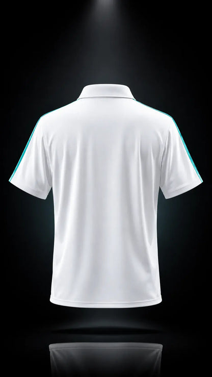 Mercedes-AMG Petronas F1 Team 2026 Polo Shirt - White