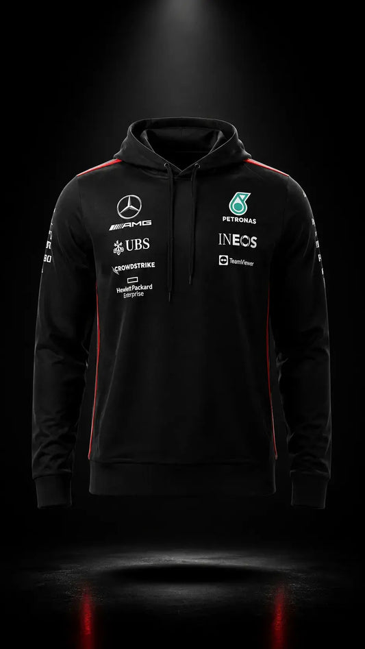 Mercedes-AMG Petronas F1 Team 2026 Team Hoodie