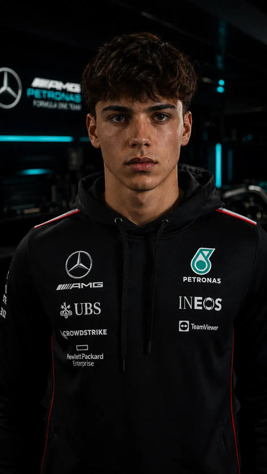 Mercedes-AMG Petronas F1 Team 2026 Team Hoodie