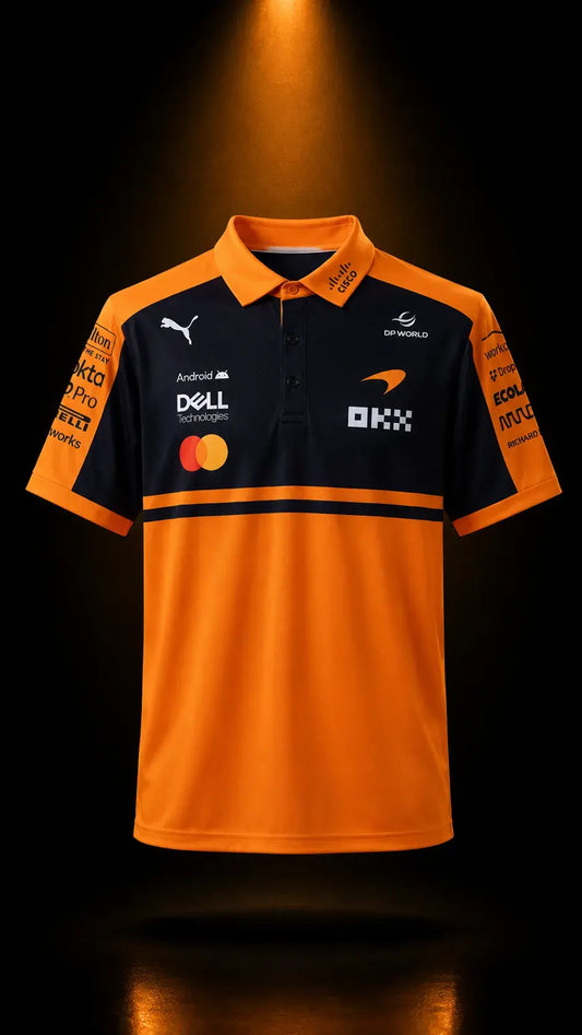 McLaren Formula 1 Team 2026 Team Polo Shirt