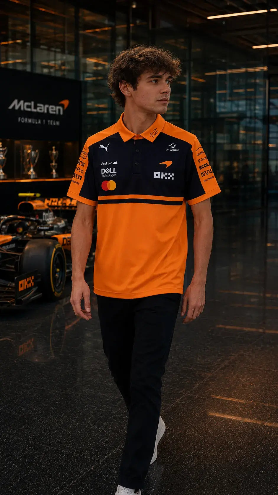 McLaren Formula 1 Team 2026 Team Polo Shirt