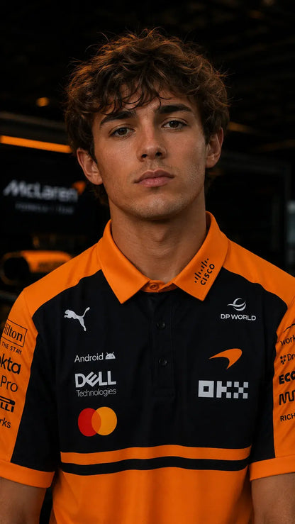 McLaren Formula 1 Team 2026 Team Polo Shirt