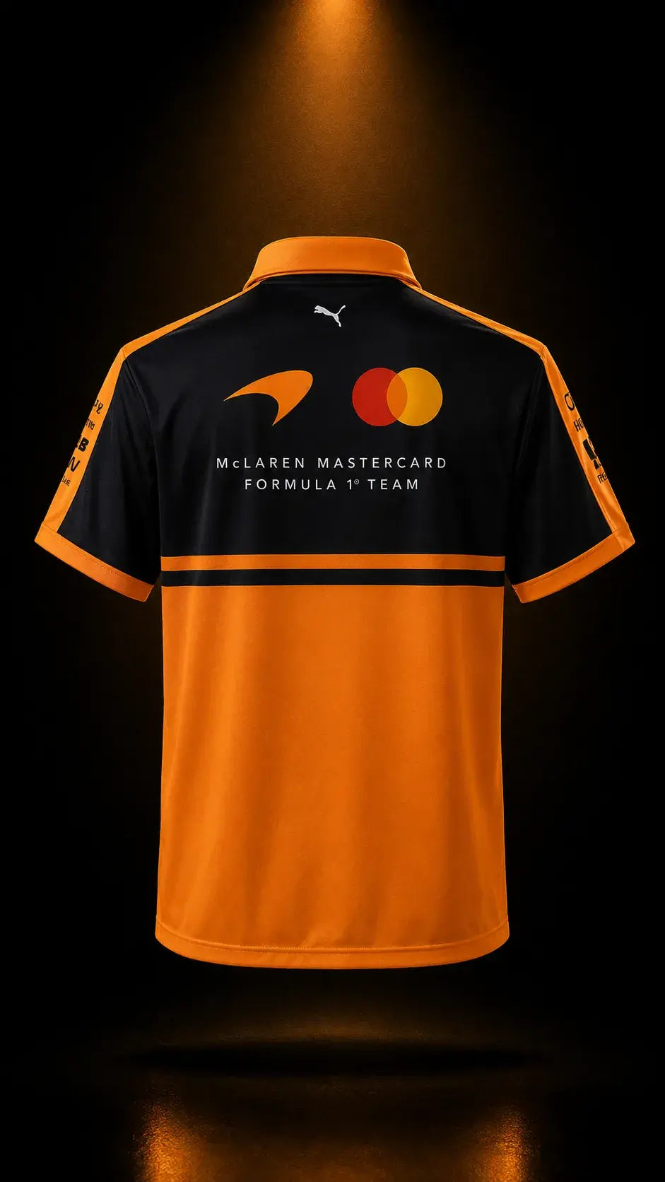 McLaren Formula 1 Team 2026 Team Polo Shirt