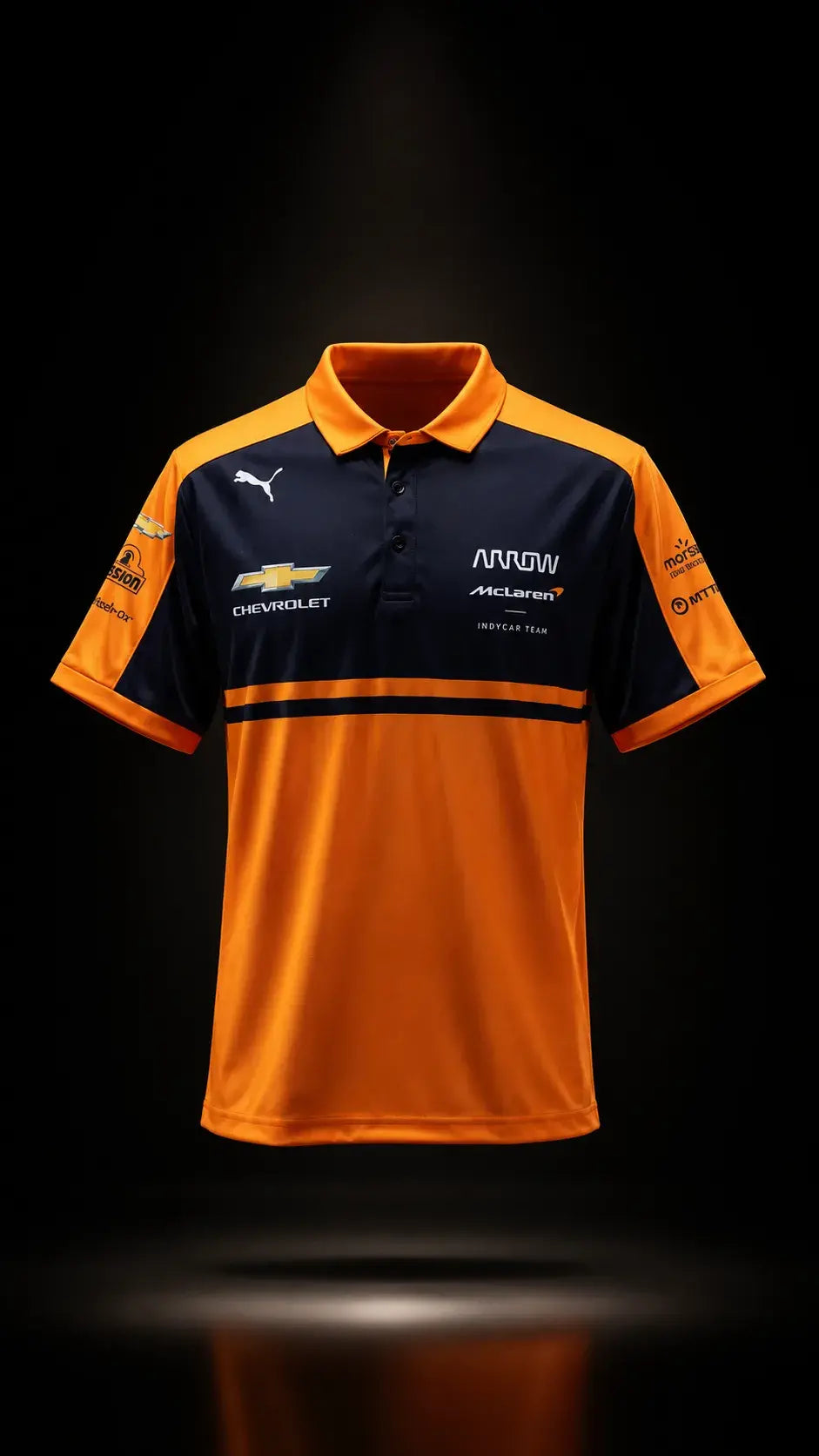 McLaren Chevrolet INDYCAR Team Polo Shirt