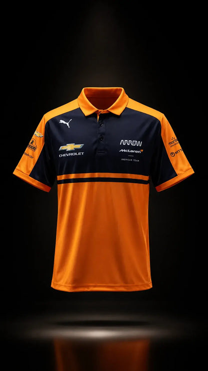 McLaren Chevrolet INDYCAR Team Polo Shirt