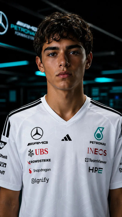 Mercedes-AMG Petronas F1 Team 2026 Team T-Shirt