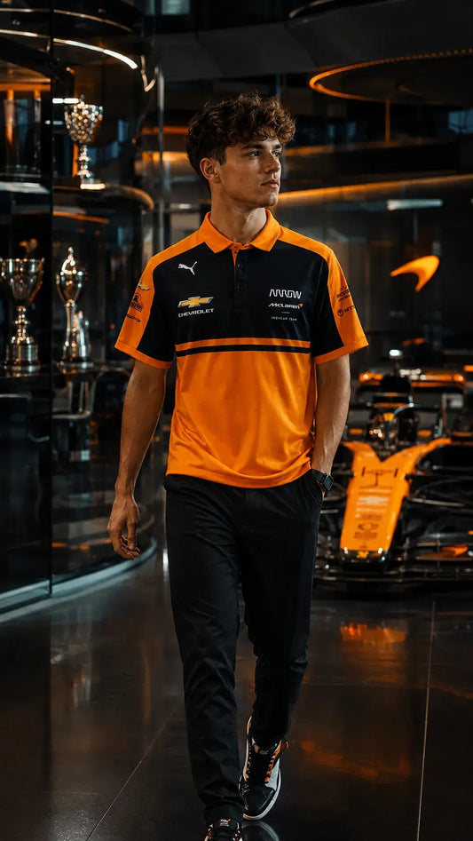 McLaren Chevrolet INDYCAR Team Polo Shirt