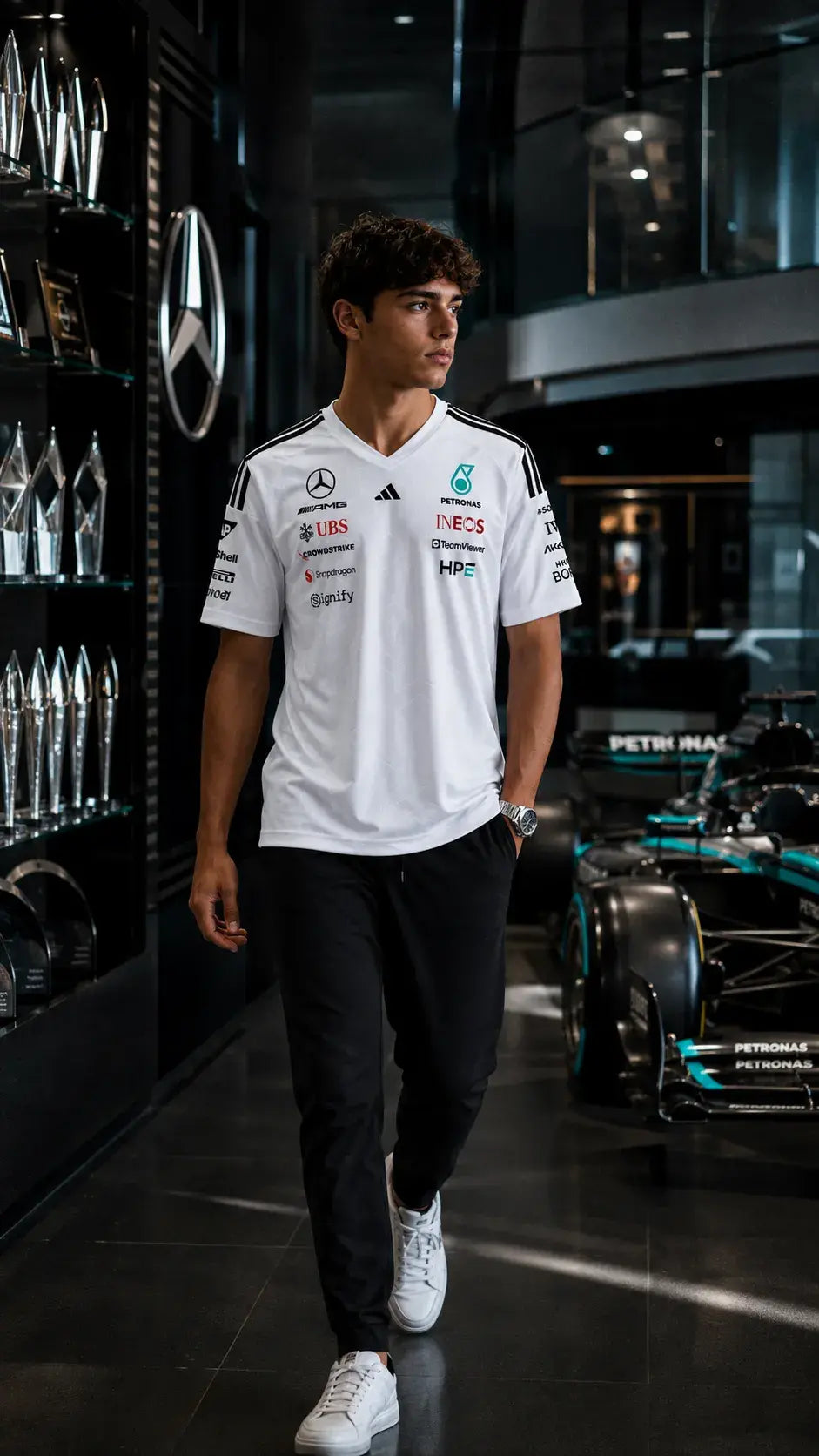 Mercedes-AMG Petronas F1 Team 2026 Team T-Shirt