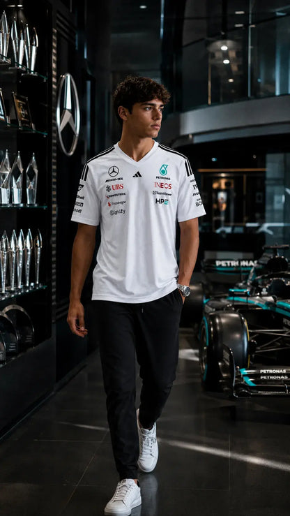 Mercedes-AMG Petronas F1 Team 2026 Team T-Shirt