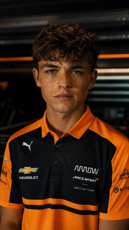 McLaren Chevrolet INDYCAR Team Polo Shirt