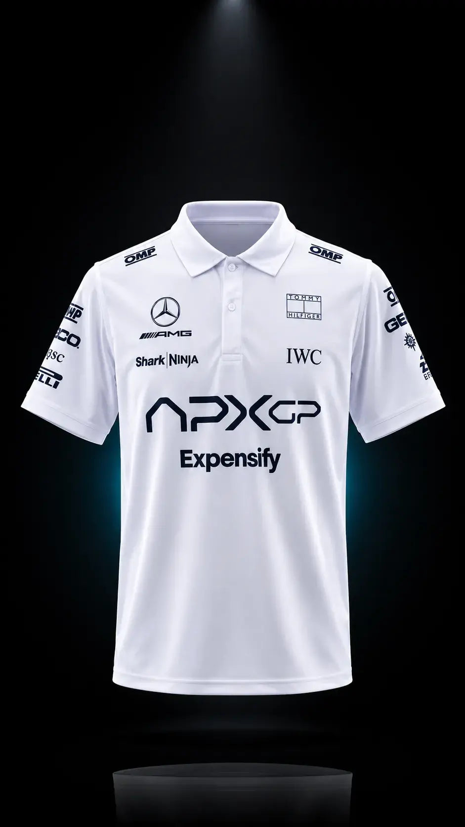Mercedes-AMG Petronas F1 Team 2026 Team Polo Shirt