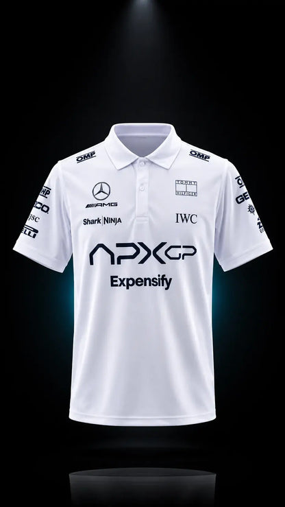 Mercedes-AMG Petronas F1 Team 2026 Team Polo Shirt