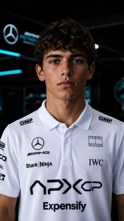 Mercedes-AMG Petronas F1 Team 2026 Team Polo Shirt