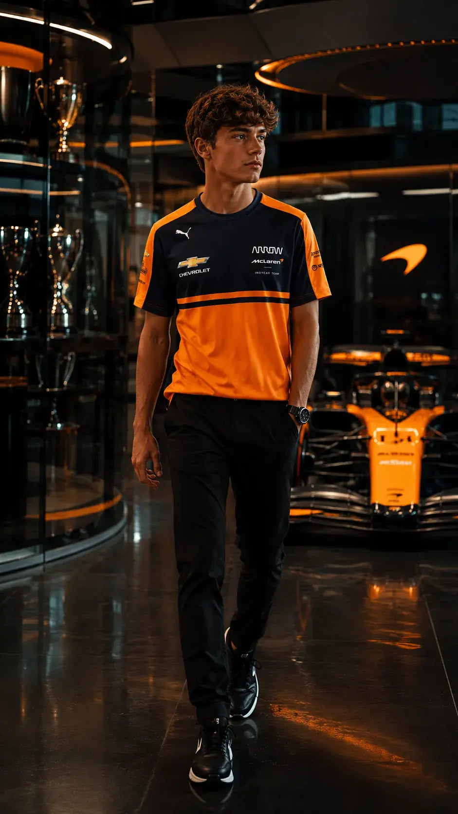 McLaren Chevrolet INDYCAR Team T-Shirt