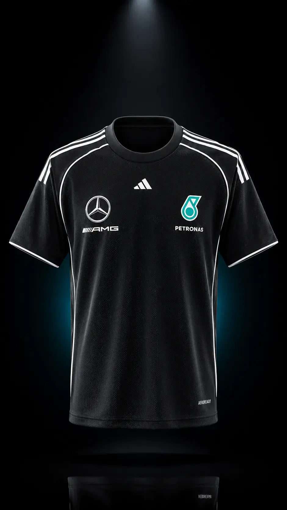 Mercedes-AMG Petronas F1 Team 2026 Team T-Shirt - Black