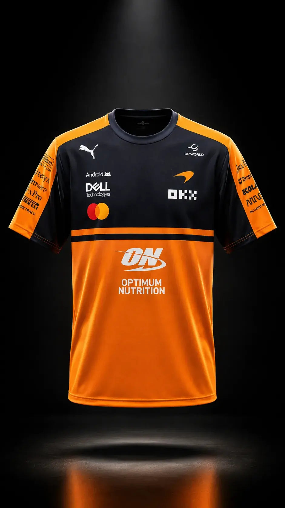 McLaren Formula 1 Team 2026 Team T-Shirt