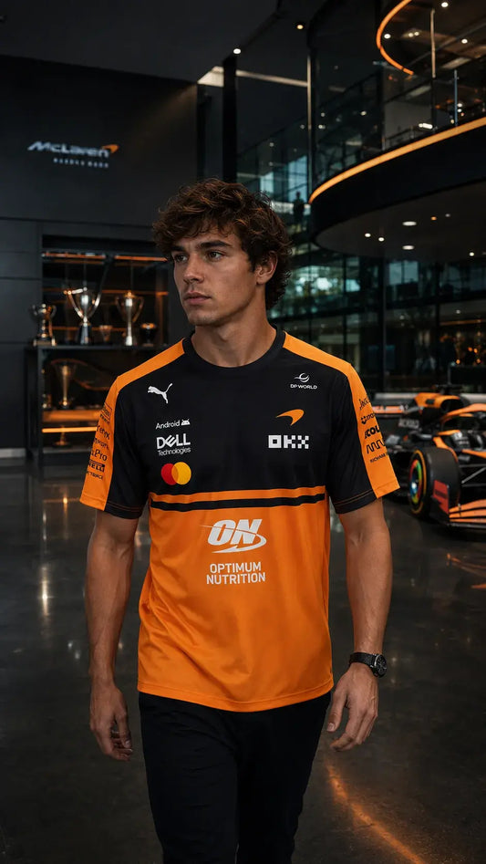 McLaren Formula 1 Team 2026 Team T-Shirt