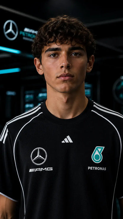 Mercedes-AMG Petronas F1 Team 2026 Team T-Shirt - Black