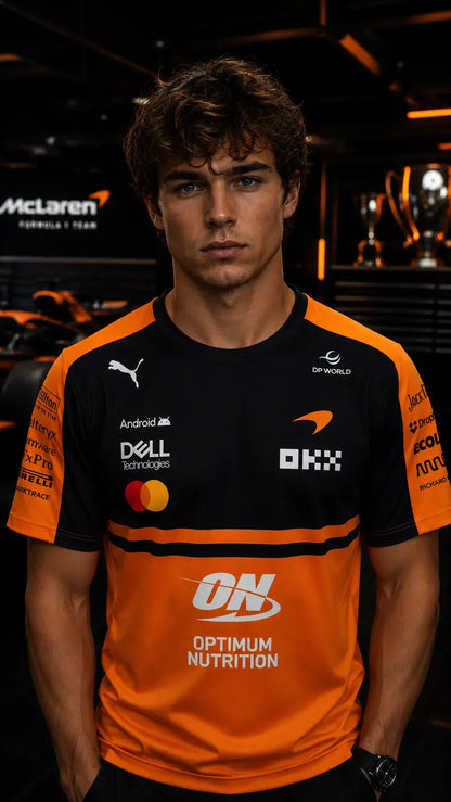McLaren Formula 1 Team 2026 Team T-Shirt