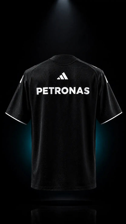Mercedes-AMG Petronas F1 Team 2026 Team T-Shirt - Black