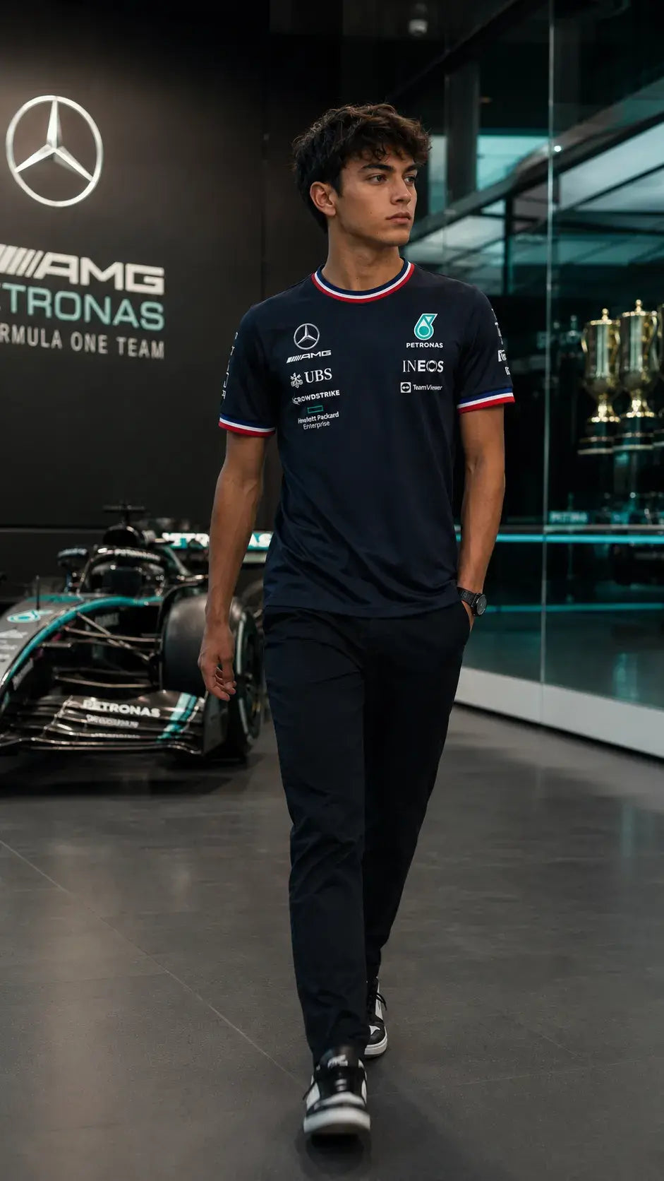 Mercedes-AMG Petronas F1 Team 2026 Team T-Shirt