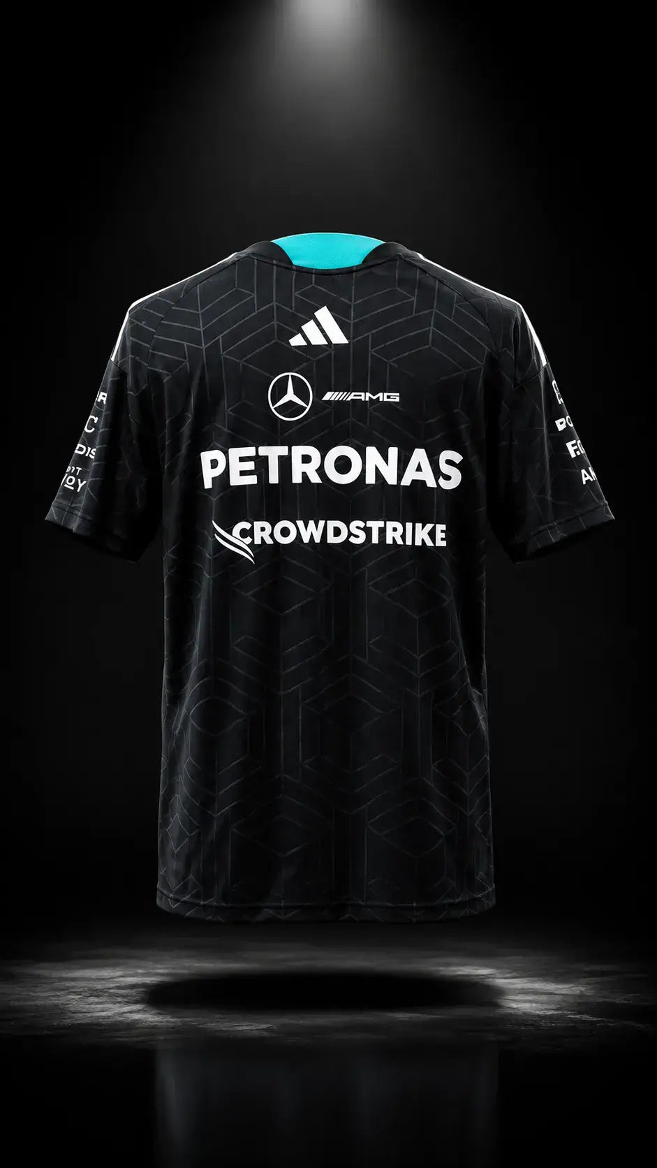 Mercedes-AMG Petronas F1 Team 2026 Team T-Shirt - Black