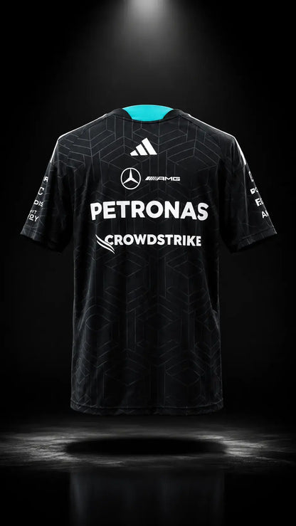 Mercedes-AMG Petronas F1 Team 2026 Team T-Shirt - Black