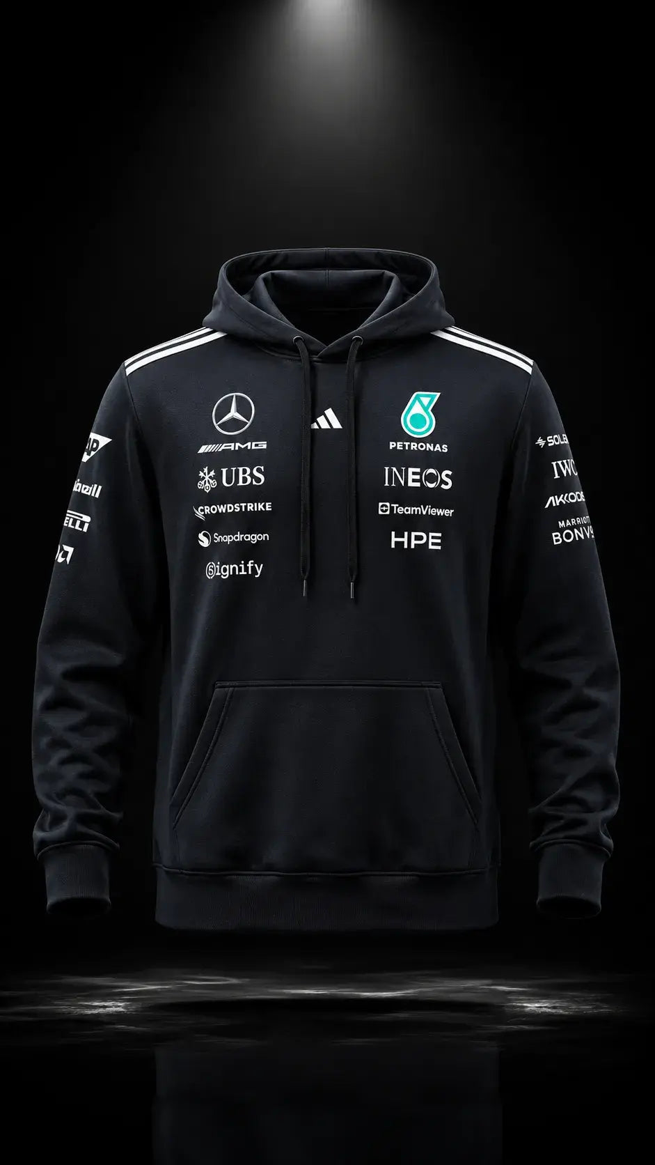 Mercedes-AMG Petronas F1 Team 2026 Team Hoodie